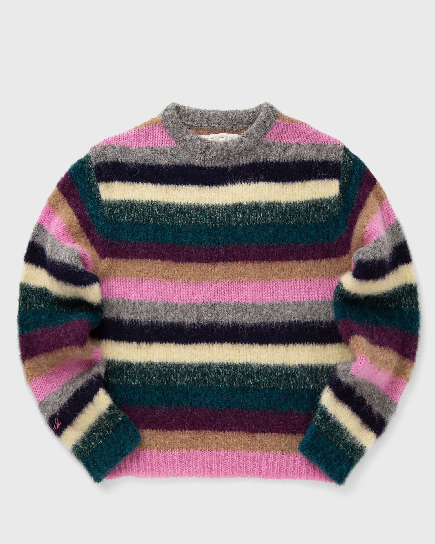 Džemper ERL Striped Alpaca Crewneck Knit Višebojno | ERL11N002-1, 1