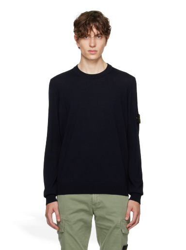 Džemper Stone Island Crewneck Crna | 7915510C4