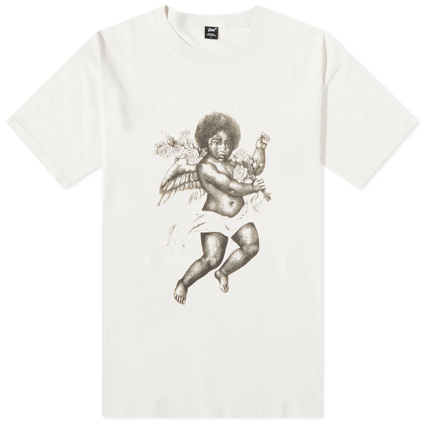 Majica kratkih rukava Patta Cherub T-Shirt Bijela | POC-AW23-CHERUB-TS-001