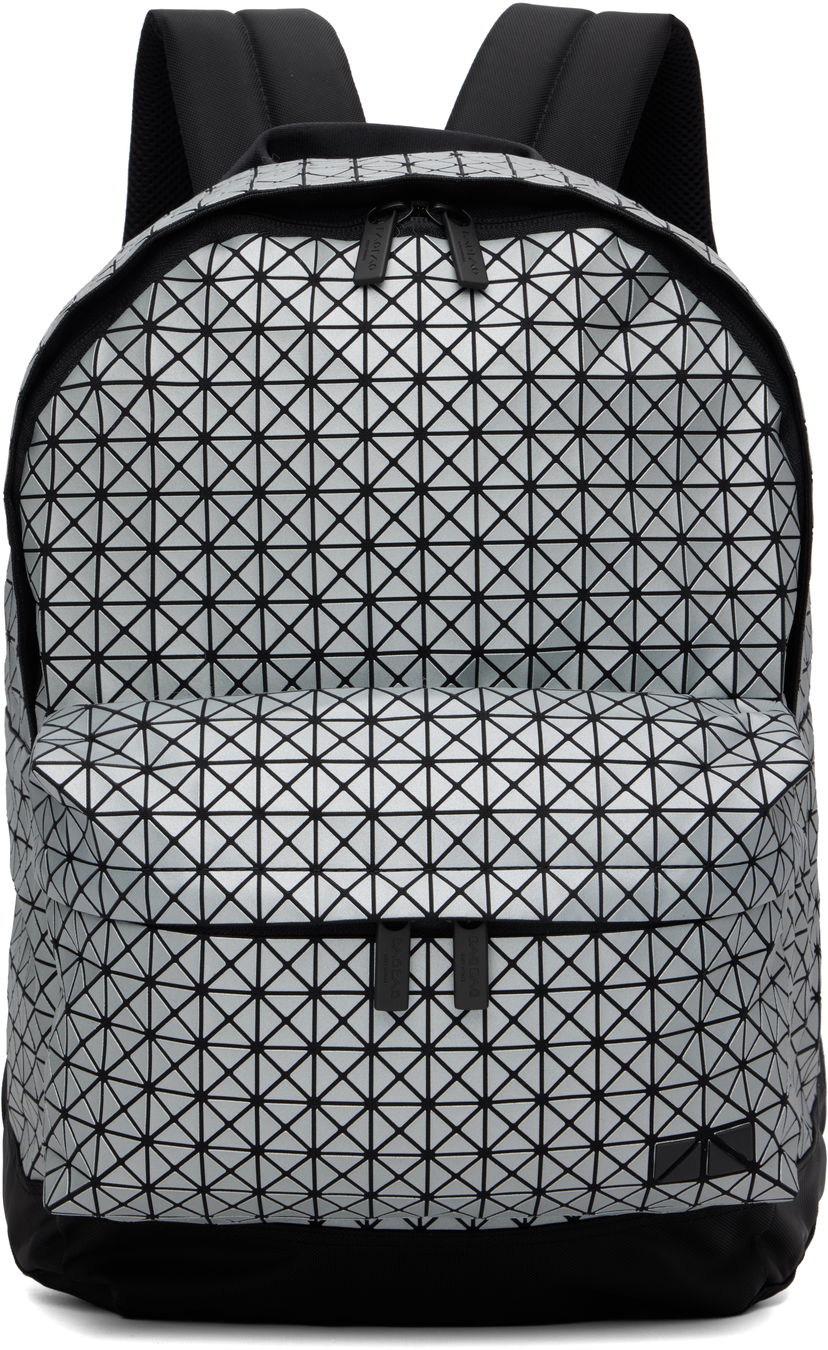 Ruksak BAO BAO ISSEY MIYAKE ISSEY MIYAKE Daypack Reflector Backpack Siva | BB57AG532