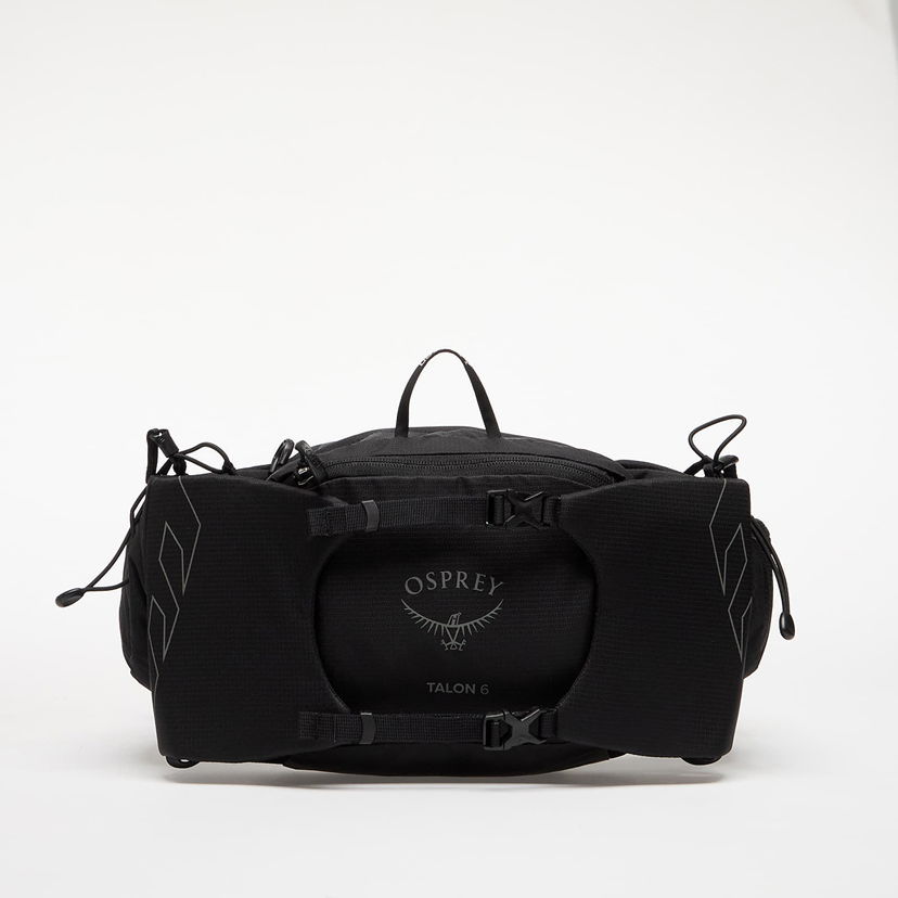 Torba oko struka Osprey Talon 6 Black/ Coal Grey 6 l Crna | 10006788