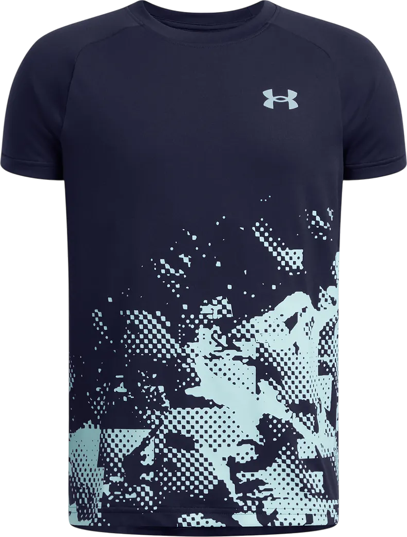 Majica kratkih rukava Under Armour Tech Graphic Short Sleeve T-Shirt Tamnoplava | 1390035-410