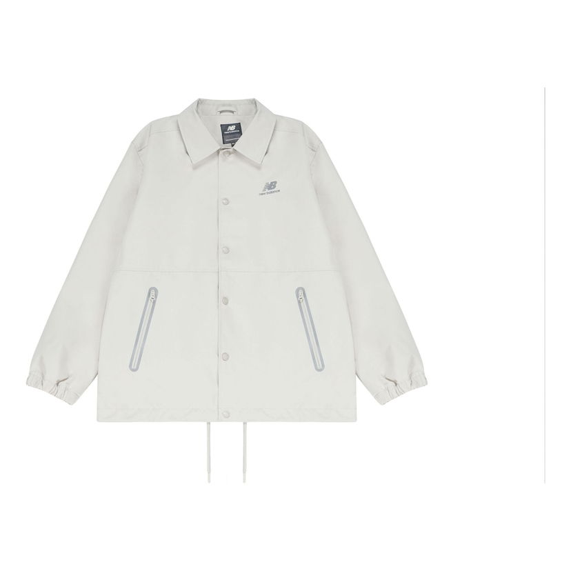 Vjetrovka New Balance Sport Coach Jacket Bež | 5AC39503-LBE