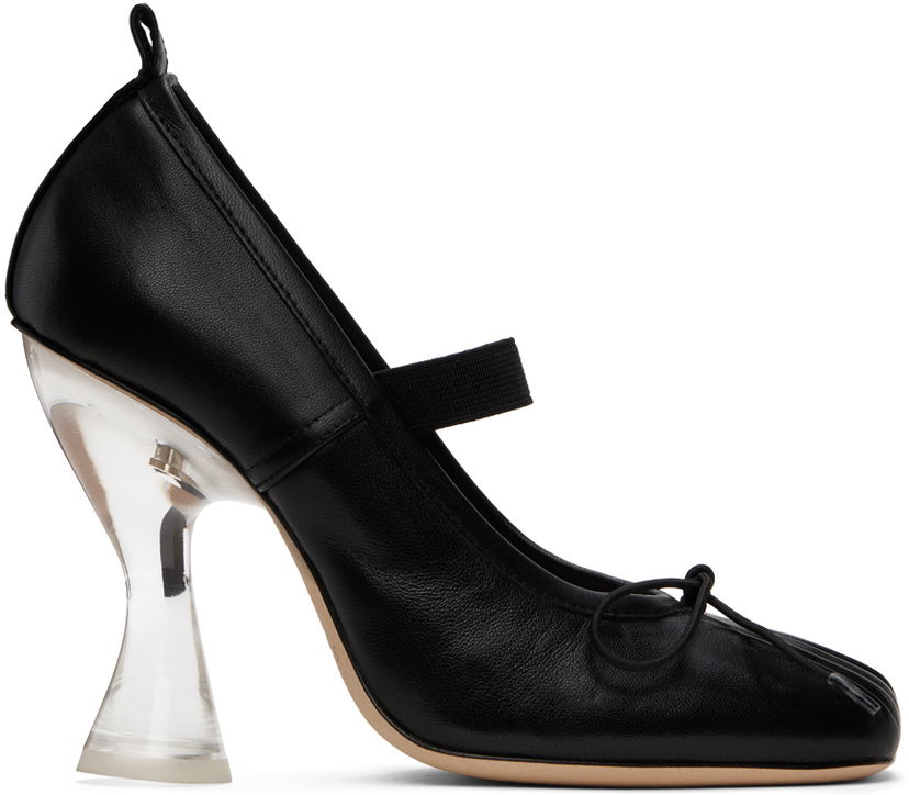 Tenisice i cipele Simone Rocha Simone Rocha High Ballerina Heels Crna | HH4 0799