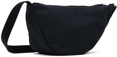 Torba za rame The Row The Row Slouchy Banana Bag Crna | W1304M-W256, 2