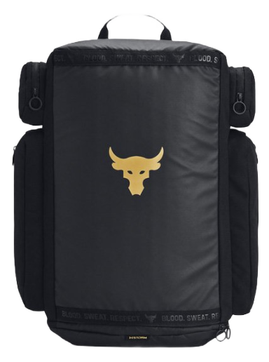 Ruksak Under Armour Project Rock Duffle BP Crna | 1376459-002