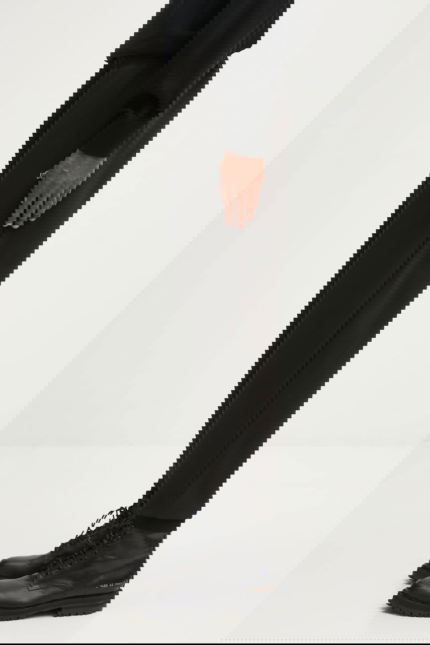 Trenirka Lacoste Lacoste Cropped Lounge Pants Crna | XH5132, 1