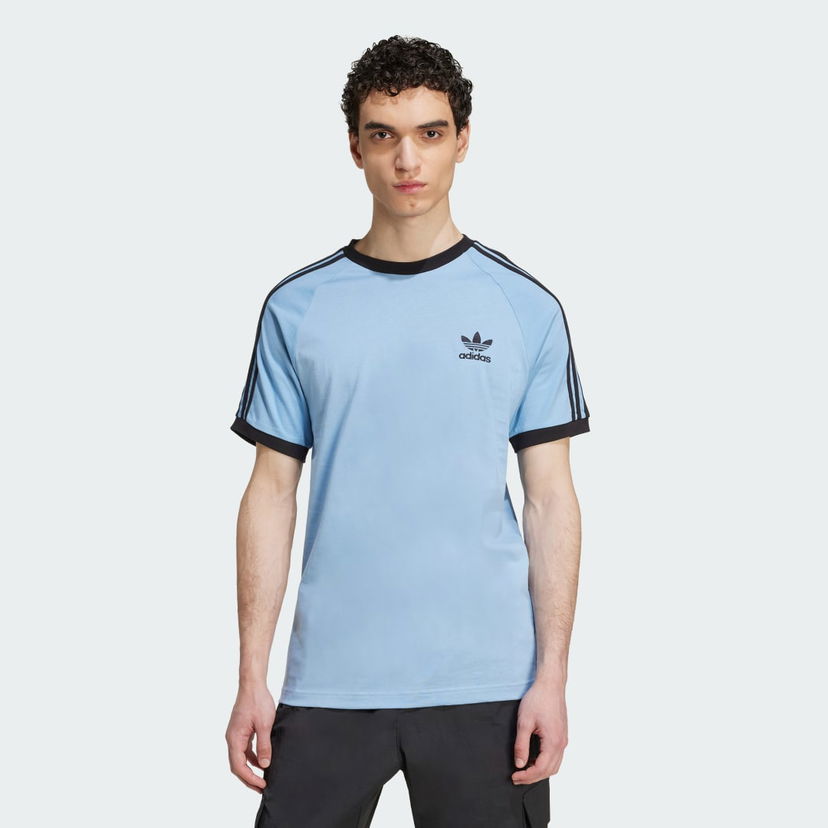 Majica kratkih rukava adidas Performance Adicolor Classics 3-Stripes Tee Plava | JY1371