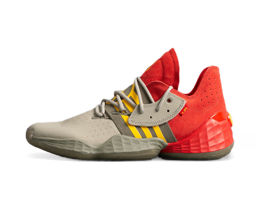 Košarka adidas Performance Harden Vol. 4 Višebojno | EF9928