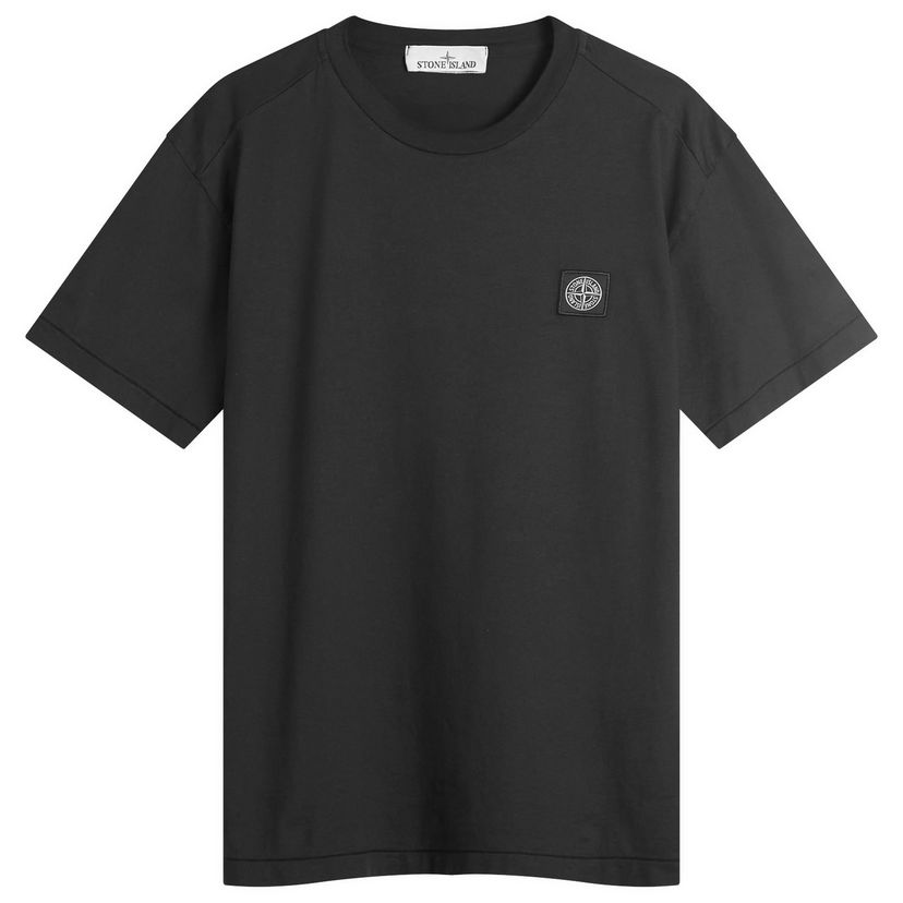 Majica kratkih rukava Stone Island Stone Island Patch Logo T-Shirt, Size Large Crna | K2S152100027-V0029