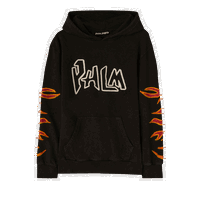 Graffiti Flames Hoodie