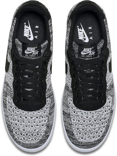 Tenisice i cipele Nike Air Force 1 Flyknit Low 2.0 ''Oreo'' Crna | av3042-001, 4