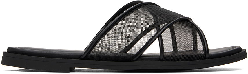 Odjeća rag & bone rag & bone Geo Mesh Cross Strap Sandals Crna | WFF24PF037MS37, 0