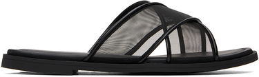 Odjeća rag & bone rag & bone Geo Mesh Cross Strap Sandals Crna | WFF24PF037MS37, 0