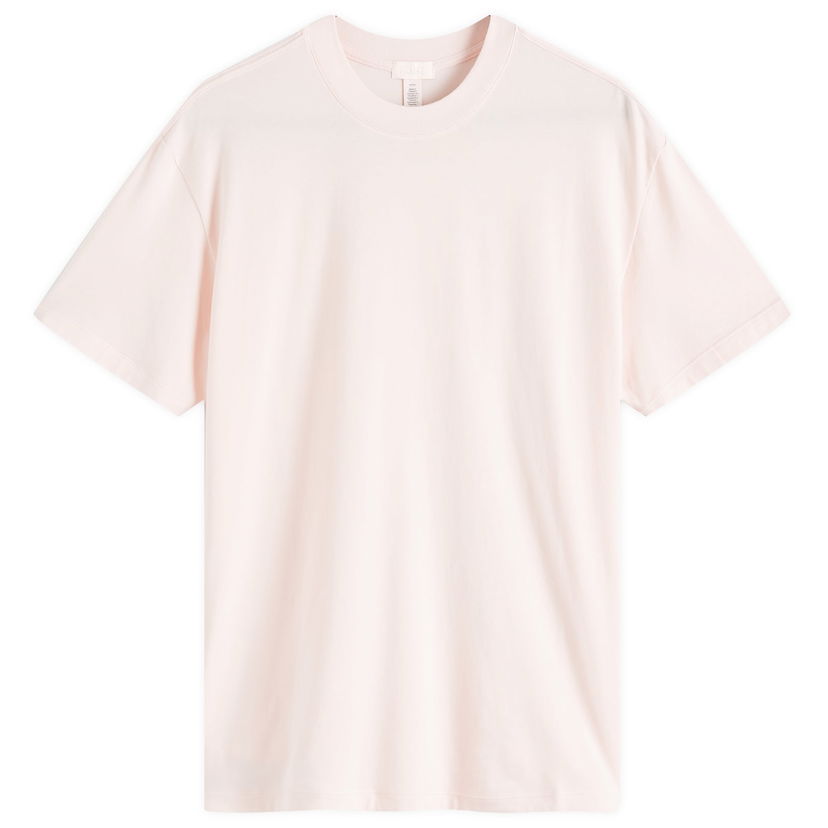 Majica kratkih rukava SKIMS SKIMS Boyfriend T-Shirt, Size Large Ružičasta | AP-TSH-0462-BARELYPINK