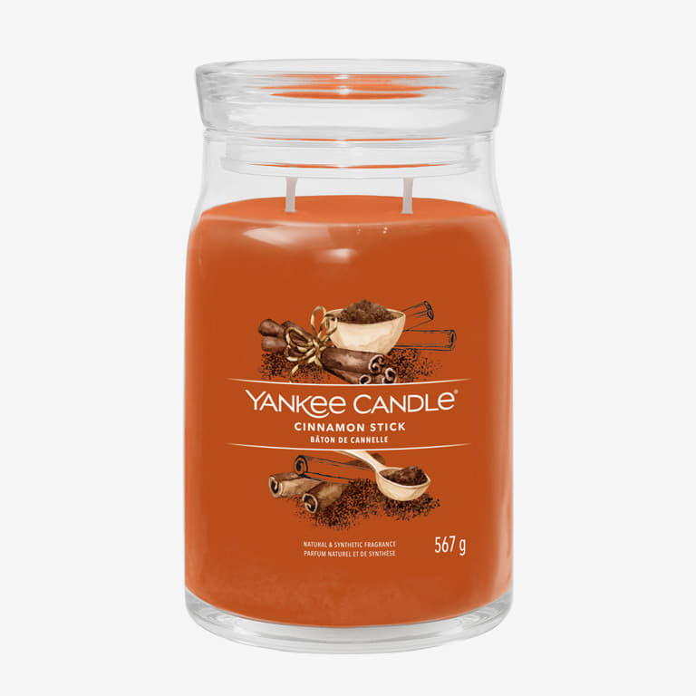 Svijeće Yankee Candle Large Jar Candle Cinnamon Stick 2 Wicks Narančasta | 40375