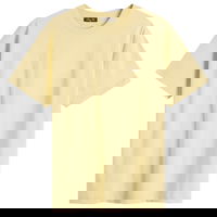 Dime Cursive Small Logo T-Shirt, Size Large