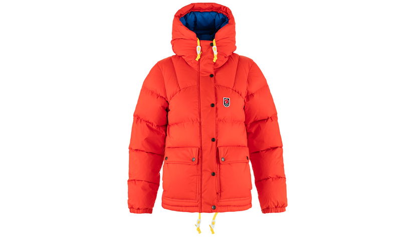 Pernata jakna FJÄLLRÄVEN Expedition Down Lite Jacket Narančasta | F89995-214-525