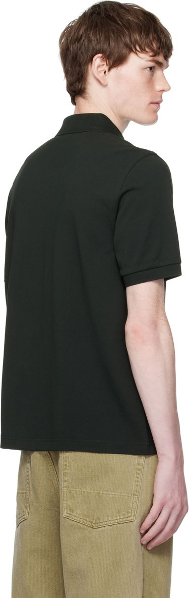 Polo majica Fred Perry Fred Perry Chenille Tape Button Through Polo Zelena | M9907, 2