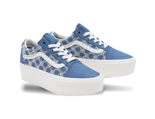 Tenisice i cipele Vans Chaussures Denim Mix Old skool Tamnoplava | VN0A7Q5MBLU