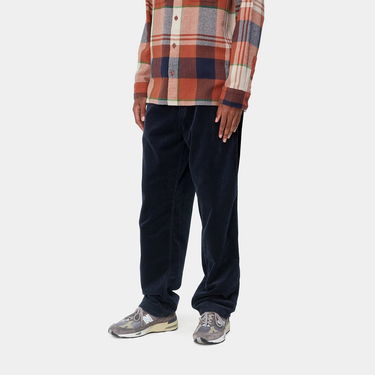Hlače Carhartt WIP Simple Pant "Dark Navy rinsed" Tamnoplava | I027217_1C_02, 4