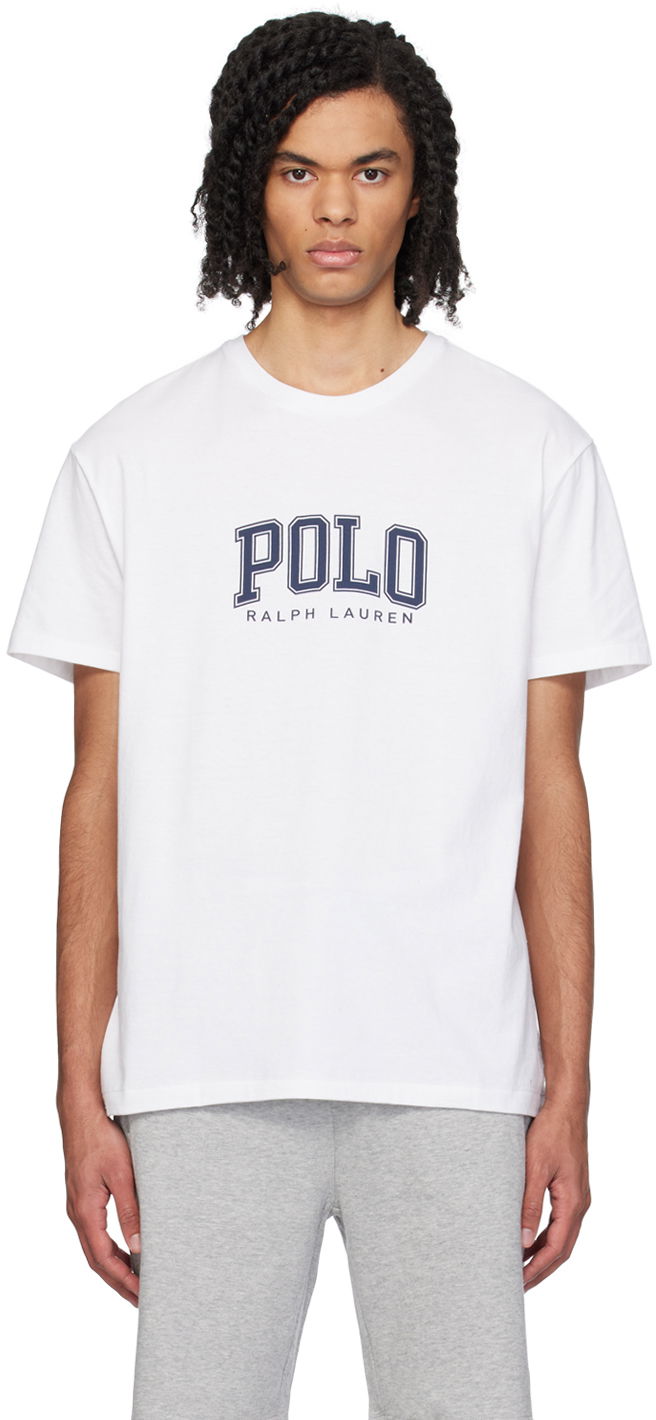 Majica kratkih rukava Polo by Ralph Lauren White Graphic T-Shirt Bijela | 710934714002