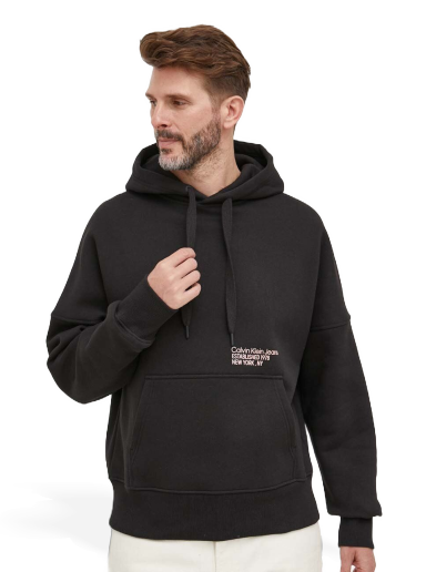 Dukserice CALVIN KLEIN Hoodie Crna | J30J323812