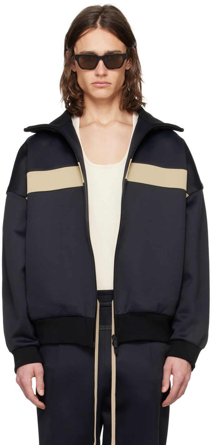 Jakna Fear of God Black Sport Jacket Crna | FG830-029NEO