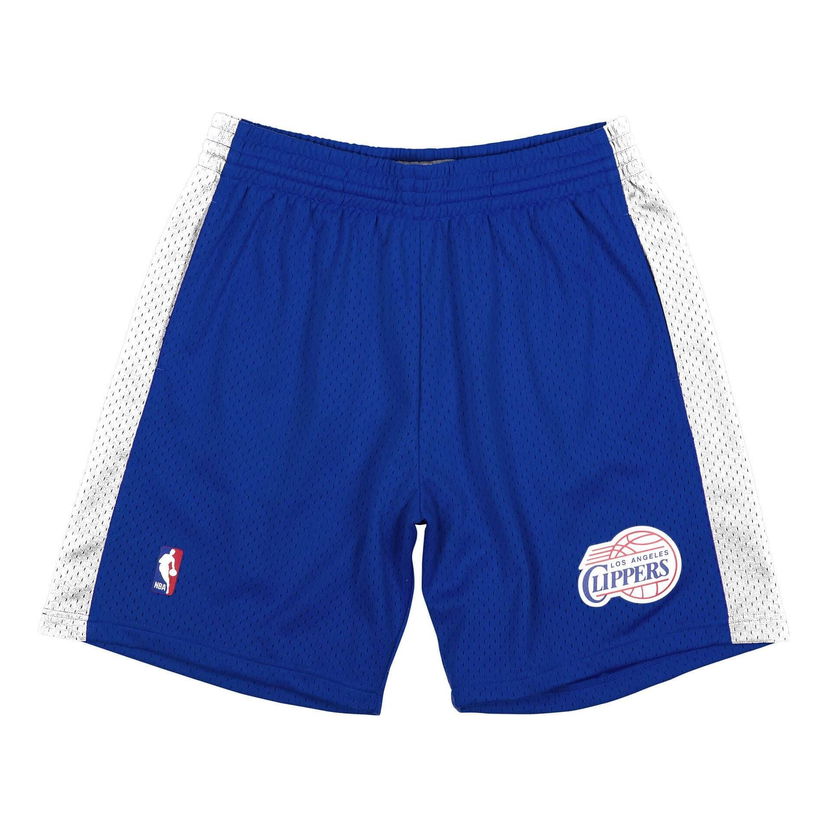 Kratke hlače Mitchell & Ness Mitchell & Ness Los Angeles Clippers 2002 Swingman Shorts Plava | SMSHGS20039-LACROYA02
