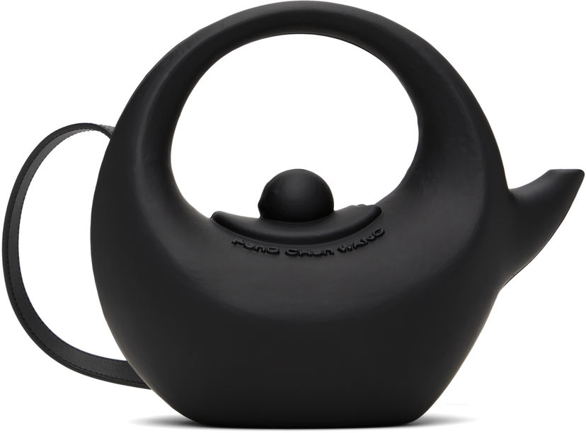 Ručna torbica Feng Chen Wang Feng Chen Wang 3D Chahu Bag Crna | FUF18AC15