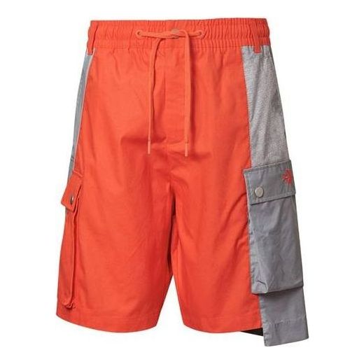 Kratke hlače Converse Feng Chen Wang Cargo Shorts Crvena | 10020826-A02