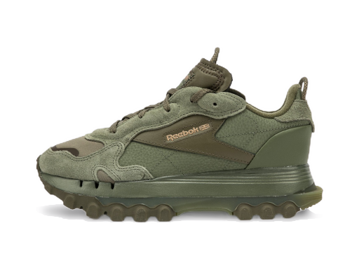 Tenisice i cipele Reebok Cardi B x Classic Leather Zelena | H00685