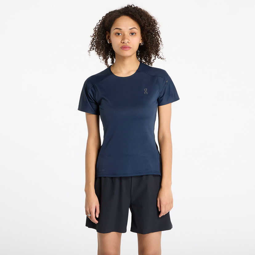Majica kratkih rukava On Running Performance Short Sleeve T-Shirt Tamnoplava | 1WE10310516 W