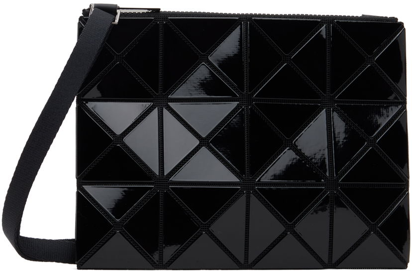 Torba za rame BAO BAO ISSEY MIYAKE Geometric Pattern Crossbody Bag Crna | BB46AG056