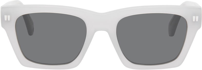 Sunčane naočale Off-White Valdez Sunglasses Bijela | OERI13XS25PLA0010907
