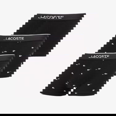 Bokserice Lacoste 3-Pack Trunk Black Crna | 5H1299 031, 0