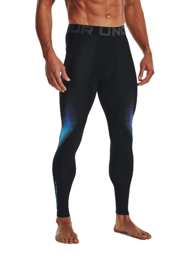 Tajice Under Armour HeatGear Armour Novelty Leggings Crna | 1377158-001