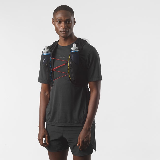 Ruksak Salomon ADV Skin 12 Race Hydration Vest Crna | LC2483700