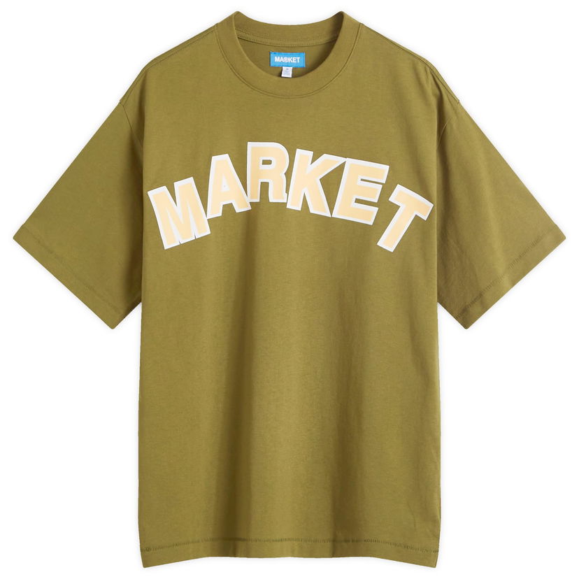 Majica kratkih rukava MARKET Expansion Pack T-Shirt Kelp Zelena | 399002007-KLP