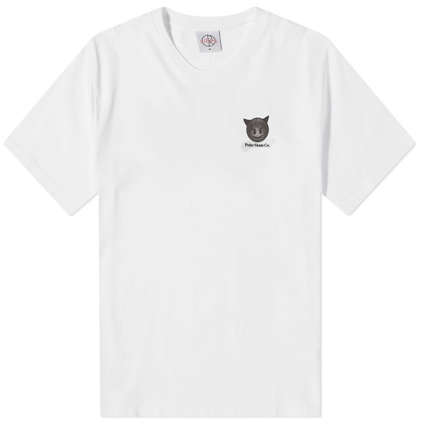 Majica kratkih rukava Polar Skate Co. Welcome 2 The World T-Shirt Bijela | PSC-SP24-36