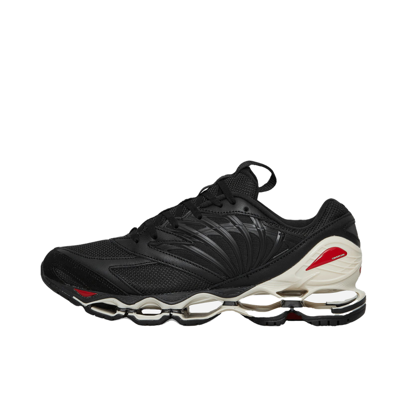 Trčanje Mizuno Graphpaper Wave Prophecy LS Sneakers Black Crna | D1GD2409-01