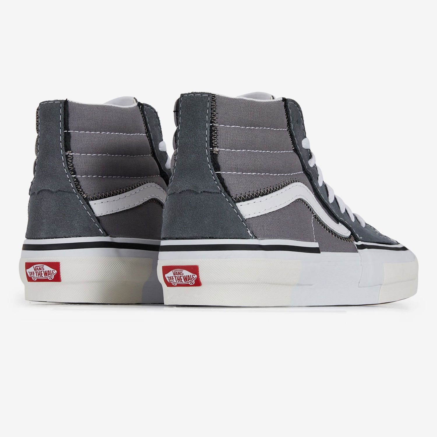 Tenisice i cipele Vans Sk8-Hi Reconstruct "Gris" Siva | VN0005UKGRY1, 1