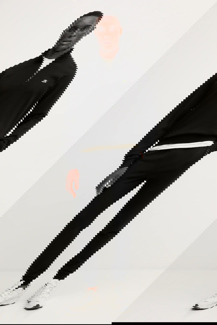 Trenirka Lacoste Lacoste Men's Cotton Joggers Crna | XH9833, 1