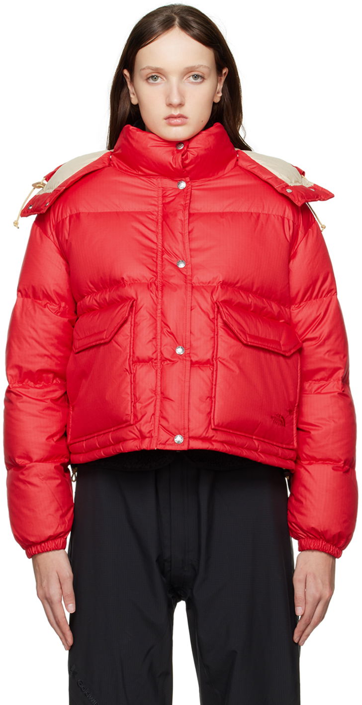 Pernata jakna The North Face Red 71 Sierra Down Crvena | NF0A7US4