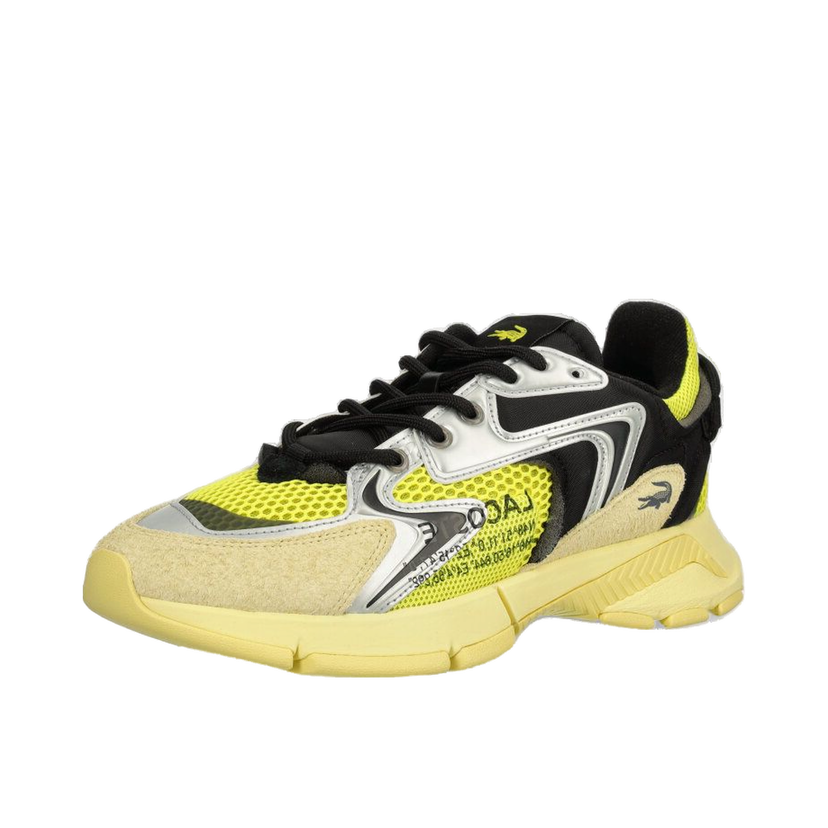 Tenisice i cipele Lacoste L003 Neo Contrasted Textile Žuta | 47SMA0105