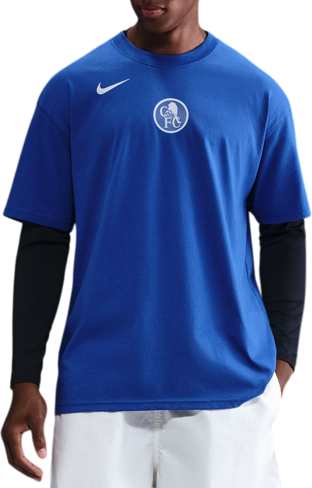 Majica kratkih rukava Nike Total 90 Chelsea FC Remix T-Shirt Plava | hv4898-480, 0