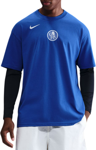 Majica kratkih rukava Nike Total 90 Chelsea FC Remix T-Shirt Plava | hv4898-480, 0