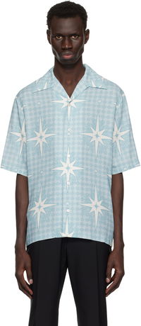 AMIRI Starburst Camp Shirt
