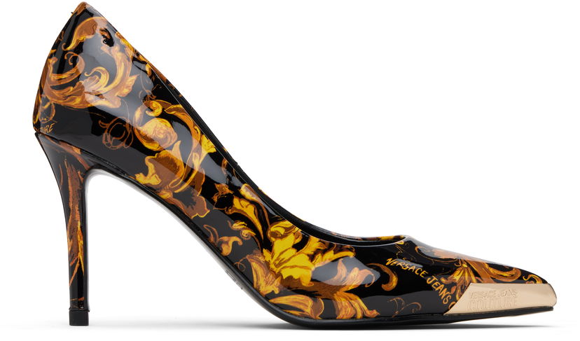 Dodaci Versace Versace Jeans Couture Scarlett Logo Mid Heels Višebojno | E79VA3S50_EZS366