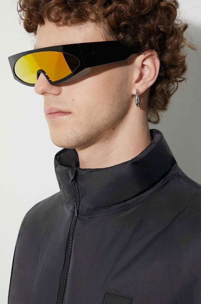 Sunčane naočale Rick Owens Sunglasses Crna | RG0000004.GBLKP